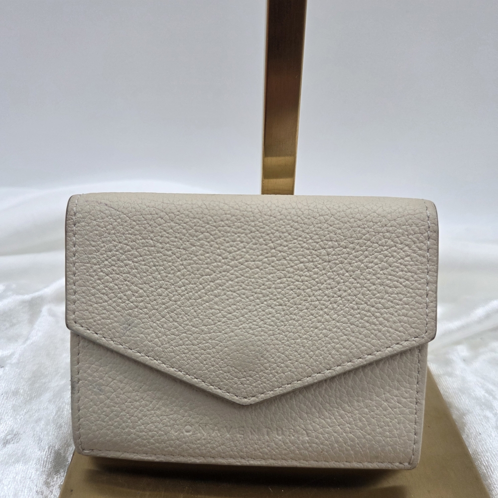 Bonaventura Cream Women's Small Wallet